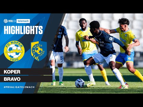 Koper 1 - 0 Bravo  | 31. krog 2024/25 #PrvaLigaTelemach.