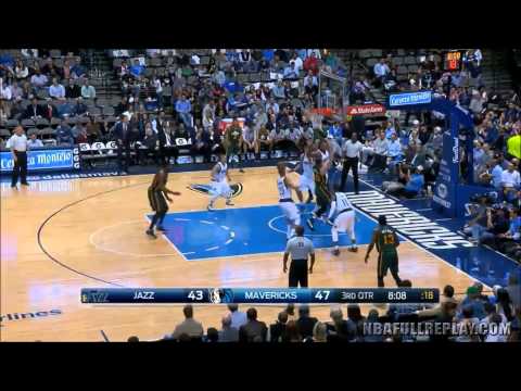 J.J. Barea 22pts (15 in 3rd Quarter) +4reb+3asis vs Utah Jazz - Full Highlights HD