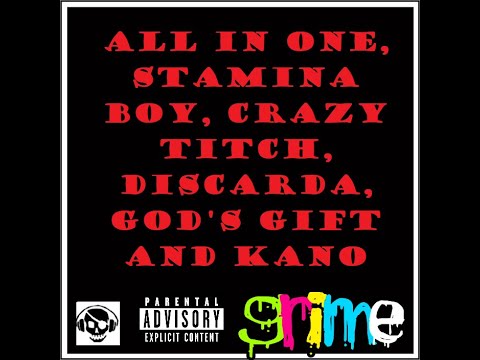 DJ Vader B2B DJ Pacman ft All In One, Stamina Boy, Crazy Titch, Discarda, God's Gift and Kano (2004)