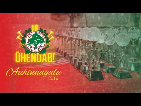 FC Elva Auhinnagala 2016