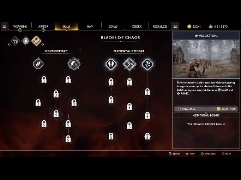 God of War Walkthrough part 19 - BLADES OF CHAOS IS BACK!!! [God of War 4]