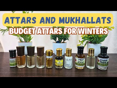 10 Attars & Mukhallats For Winters In Budget | Good Quality Attars and Mukhallats