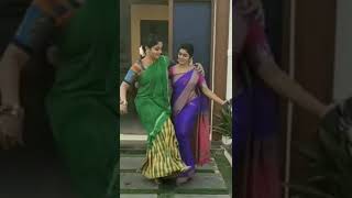 Tamil Serial Actress Srithika Saneesh Hot Navel Slip | Rare Unseen | Actress Reels