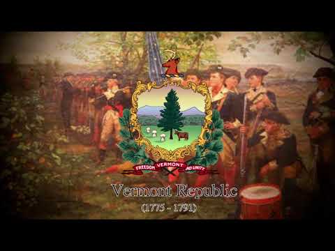 Green Mountaineer - (Vermont Republic Patriot Song) Better Version