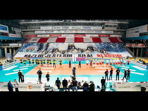 Kulisy ćwierćfinału z PGE Skrą Bełchatów