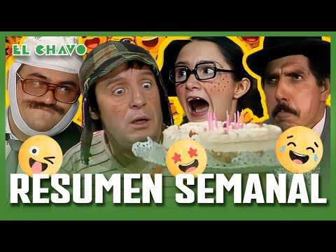 TRAVESURAS de El Chavo del 8: La SEPARACIÓN de Doña Florinda, El PRIMO de Don Ramón y más