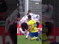 De reactie van Paulissen na zijn fout ?