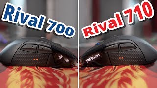 SteelSeries Rival 710 Black (62334) - відео 1