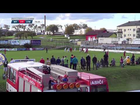 SKP Slovan Moravská Třebová - Litomyšl 3:1 (1:0)