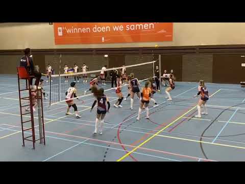 Sanne Wagener | 20200223 NL-Japan midaanval