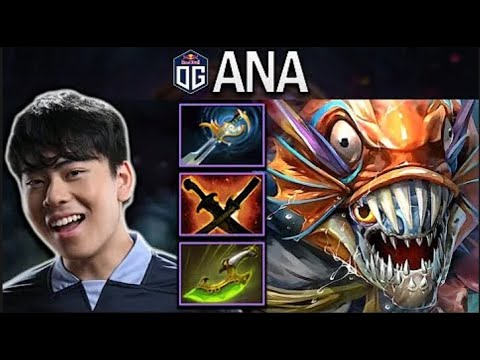 OG.ANA SMURF SLARK WITH SWIFT BLINK-SNY - DOTA 2 7.30 GAMEPLAY