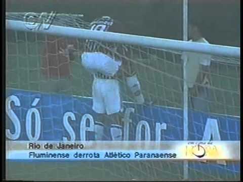 Fluminense 2 x 1 Atlético-PR - Campeonato Brasileiro 2003