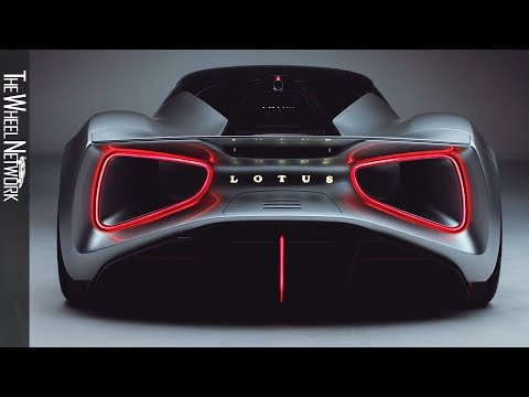 Lotus Evija – 2,000 hp Electric Hypercar