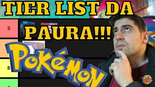 Tier list 2026 edicole Pokemon (Farà Arrabbiare i Collezionisti Pokémon 😂)