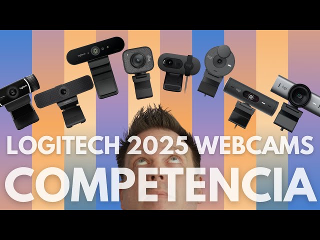 Vídeo relacionado con Logitech Brio 100 Full HD 1080p - Cámara Web con micrófono de Cubierta de privacidad, Color Negro