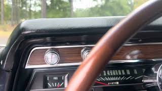 1967 Chevrolet Chevelle Malibu-Interior