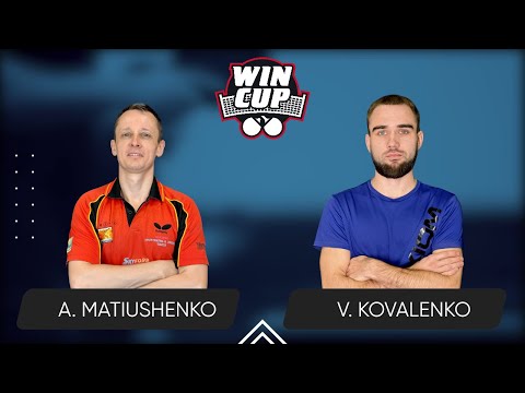 16:45 Andrii Matiushenko - Viacheslav Kovalenko 20.05.2025 WINCUP Master. TABLE 2