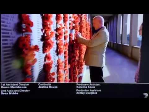 Home and away Gallipoli centenary Alf Stewart