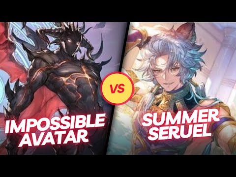 [Granblue Fantasy] Magna Full Auto : Avatar (Raid) - Swimsuit Seruel (Showcase)