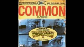 Common ft. Sadat X &amp; Talib Kweli - One-Nine-Nine-Nine (Acapella)