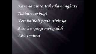 cinta begini with lyrics ( cover )
