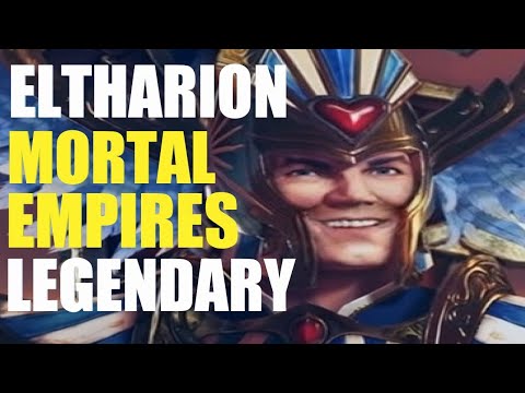 Eltharion MORTAL EMPIRES Livestream Part 2