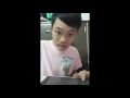 Chinese Boy Singing Faded Like He Knows The Lyrics