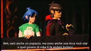 Gorillaz - Puppet Intro (SUB ITA)