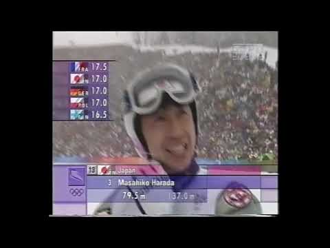 Masahiko Harada - 137.0m - Hakuba 1998 (TVP)
