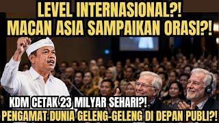 Download lagu ASIAN TIGER KDM DELIVERS INTERNATIONAL-CLASS ORATION?! GLOBAL OBSERVERS STUNNED?! mp3