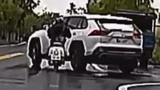 【車禍影片】ㄜ...（2025.07.28 台南市新市區民族路