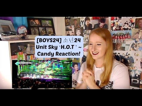 [BOYS24] 소년24 Unit Sky ‘H.O.T ’ ~ Candy Reaction!