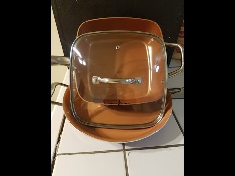 Red Copper/Copper Chef Pans Review