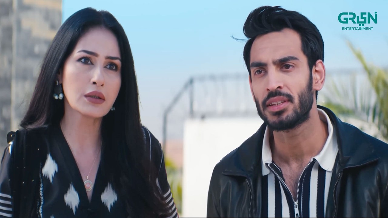 Meri Jasoos Karwa Rahi !! Naeema Butt & Saif Ali Khan | Pyaar Ka Punch | Green TV