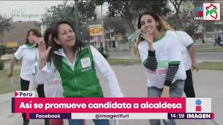 Candidata usa canción de Thalía "¿Me oyen? ¿Me escuchan?" en spot | Noticias con Yuriria