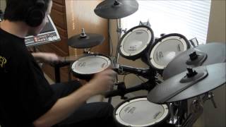OSI - The Escape Artist - Drum Cover (Tony Parsons)
