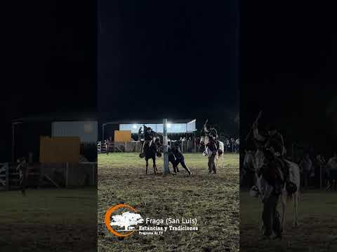 10 Fiesta Provincial del Gaucho en Fraga (San Luis)