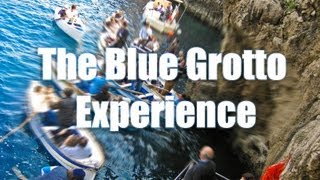 preview picture of video 'Stunning Footage Inside the Blue Grotto (Grotto Azzurra) Capri Italy'