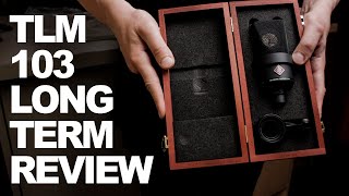 Video thumbnail for Neumann TLM 103 Long Term Review by POTB Tech