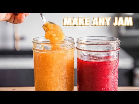 , title : 'The Easiest Way To Make Any Homemade Fruit Jam (feat. Krewella)'