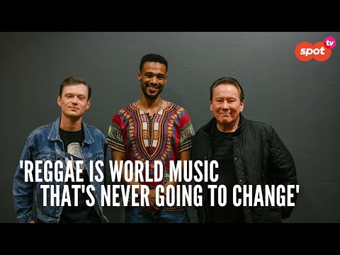 Interview UB40 with Matt Doyle and Robin Campbell in Groningen