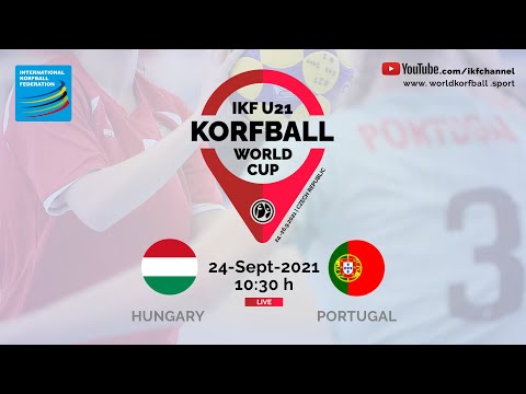 IKF U21 KWC 2021 HUN - POR