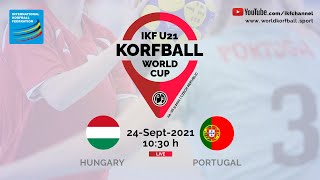 IKF U21 KWC 2021 HUN – POR