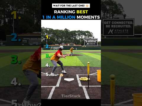 The best 1 In a Million Moments Ranked 🤯