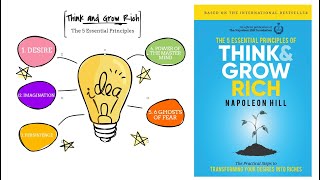 The 5 Essential Principles  of Think and Grow Rich  (Audiobook)
