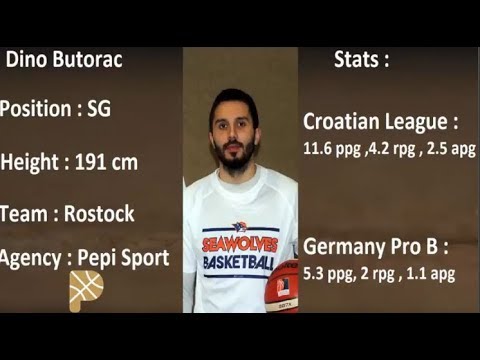 PEPI SPORT agency - Dino Butorac - 17/18 Highlights