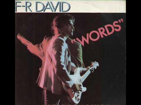 F-R David   " Words "   B-Side Single
