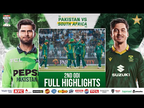 Full Highlights | Pakistan vs South Africa ODI Series | 2nd ODI | PCB | M2R1U