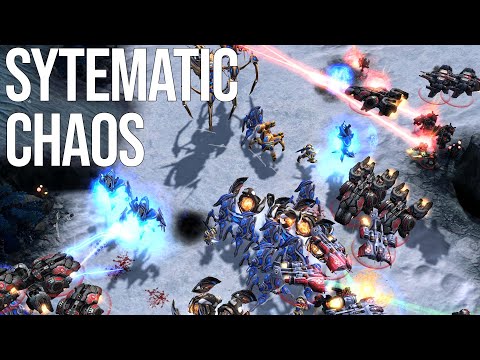 Strategical Protoss vs Terran Lategame | Clem (T) vs Astrea (P)