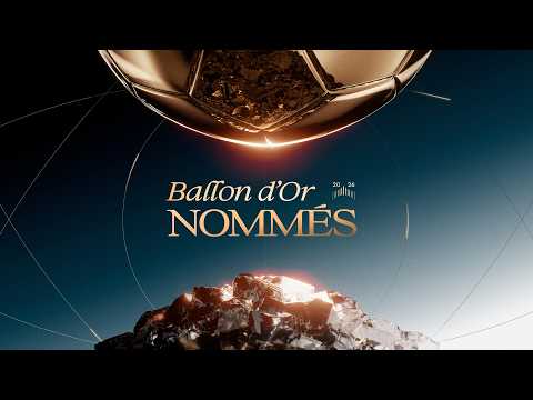 BALLON D'OR 2026 - DÉCOUVREZ LA LISTE COMPLÈTE DES NOMMÉS (Dembélé, Yamal, Mbappé, Olise...)